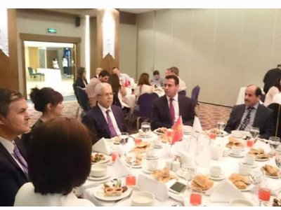 ODA YÖNETİM KURULU, ÇMO ANKARA ŞUBE BİLGİLENDİRME TOPLANTISI VE İFTAR ETKİNLİĞİNE KATILDI