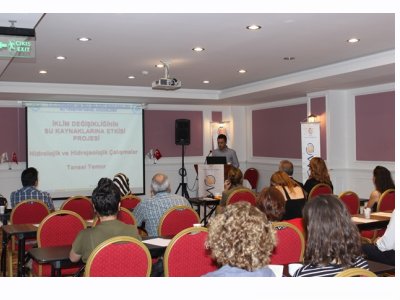  İKLİM DEĞİŞİKLİĞİNİN SU KAYNAKLARINA ETKİSİ PROJESİ` EĞİTİMİ 10 AĞUSTOS 2017 TARİHİNDE GERÇEKLEŞTİRİLDİ. 