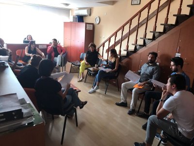 ETKİNLİK ALANLARI ÇALIŞTAYI DÜZENLENDİ