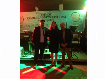 GALA YEMEĞİ VE MESLEKTE ONUR YILI PLAKET TÖRENİMİZİ GERÇEKLEŞTİRDİK