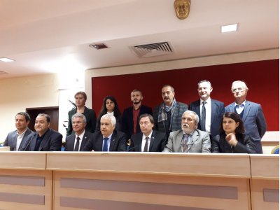 EŞGÜDÜM KURULUNUN BOĞAÇAYI PROJESİ BASIN AÇIKLAMASINDA YER ALDIK