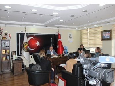 BOZOĞLU VE YAZGAN`DAN AKGÜNE ZİYARET 