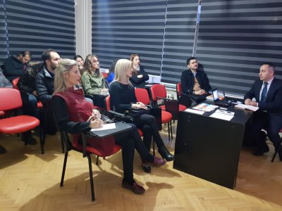 TMGD BİLGİLENDİRME TOPLANTIMIZI GERÇEKLEŞTİRDİK