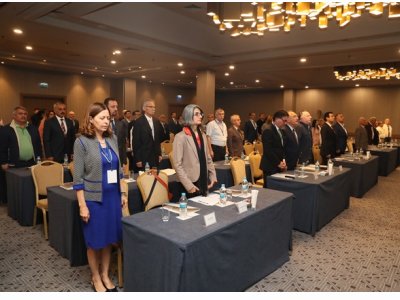 ÇMOTÜRKİYE KENT KONSEYLERİ PLATFORMU`NUN 24. GENEL KURUL TOPLANTISINA KATILDI