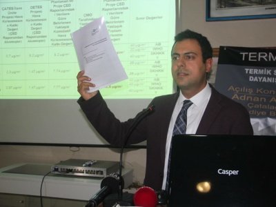 BOZOĞLU: `YENİ YAPILACAK SANTRALLER VEYA KAPASİTE ARTIRIMIYLA ÇATALAĞZI NIN VE ŞEHRİN TAMAMININ HAVA KALİTESİNE ÖLÜMCÜL BİR DARBE İNECEKTİR. `
