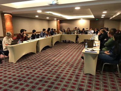 14. DÖNEM 2. ODA DANIŞMA KURULU TOPLANTISI 22 ARALIK 2018 TARİHİNDE ANKARA` DA GERÇEKLEŞTİRİLDİ!