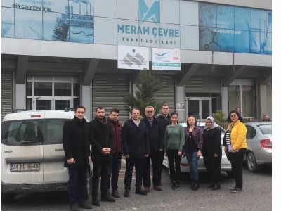 ZİYARETLERİMİZE BAŞLADIK..