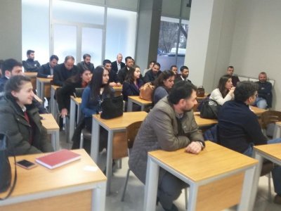 GAZİANTEP SIFIR ATIK PROJESİ VE DEĞİŞEN ÇEVRE MEVZUATI BİLGİLENDİRME
TOPLANTISI VE GAZİANTEP İL TEMSİLCİLİĞİ ÜYE TOPLANTISI GERÇEKLEŞTİRİLDİ!