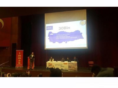 ADANA KENT SORUNLARI SEMPOZYUMU VE ADANA ŞUBE ÜYE TOPLANTISI GERÇEKLEŞTİRİLDİ!