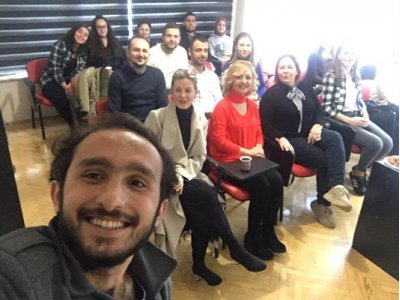 ÖĞRENCİ KOMİSYONUMUZUN DÜZENLEMİŞ OLDUĞU SÖYLEŞİ ETKİNLİĞİ