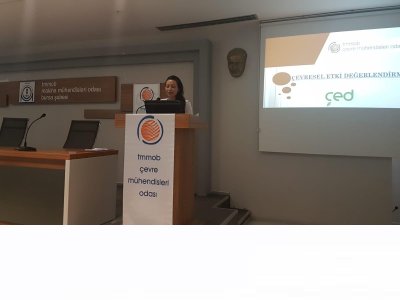 ÇED PANELİ DÜZENLENDİ