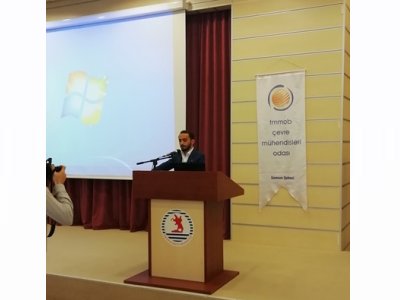 GENEL BAŞKANIMIZ DR. BARAN BOZOĞLU İLE KONFERANSIMIZI GERÇEKLEŞTİRDİK