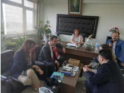 ODA YÖNETİM KURULU BAŞKANI DR. BARAN BOZOĞLU VE SAMSUN ŞUBE YÖNETİM KURULU BAŞKANI ÖZCAN ÇOLUKTAN ZİYARETLER