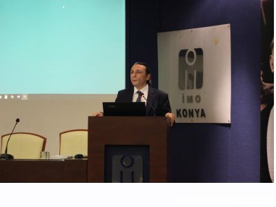 TMMOB ÇEVRE MÜHENDİSLERİ ODASI KONYA İL TEMSİLCİLİĞİ TARAFINDAN GENEL ÜYE TOPLANTISI GERÇEKLEŞTİRİLDİ...