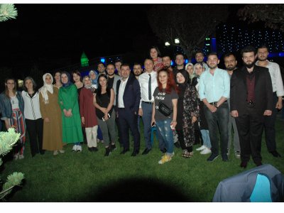 ÇEVRE MÜHENDİSLERİ ODASI KONYA TEMSİLCİLİĞİMİZİN DÜZENLEDİĞİ İFTAR YEMEĞİ VE MESLEKİ DAYANIŞMA TOPLANTISI YOĞUN KATILIMLA GERÇEKLEŞTİ..
