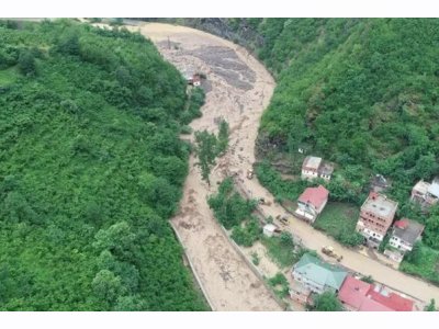 ARAKLI-TRABZON SEL FELAKETİ