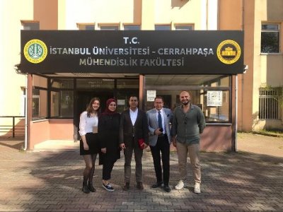 DR. BARAN BOZOĞLUNDANPROF. DR. BÜLENT ARMAĞANA VEİSTANBUL ÜNİVERSİTESİNE ZİYARET