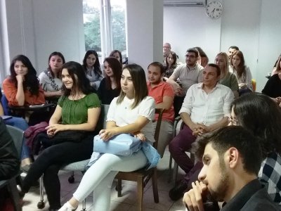 "EYVAH! MEZUN OLDUK3" SEMİNERİMİZİ GERÇEKLEŞTİRDİK