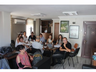 13. ULUSAL1. ULUSLARARASI ÇEVRE MÜHENDİSLİĞİ KONGRESİ DÜZENLEME KURULU TOPLANTISI GERÇEKLEŞTİRİLDİ