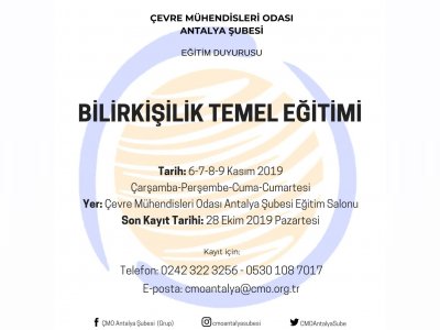 BİLİRKİŞİLİK TEMEL EĞİTİMİ