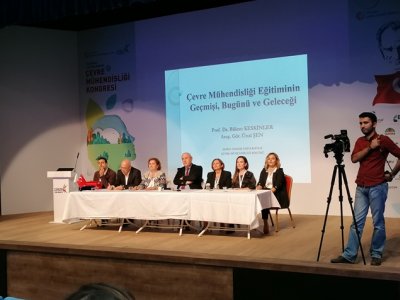 13. ULUSAL1. ULUSLARARASI ÇEVRE MÜHENDİSLİĞİ KONGRESİ GERÇEKLEŞTİRİLDİ