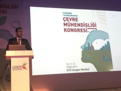 13. ULUSAL1. ULUSLARARASI ÇEVRE MÜHENDİSLİĞİ KONGRESİ GERÇEKLEŞTİRİLDİ