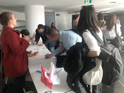 "SIFIR ATIK YÖNETMELİĞİ BİLGİLENDİRME TOPLANTISI" NI GERÇEKLEŞTİRDİK