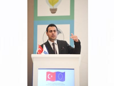 CMO ODA YÖNETİM KURULU BAŞKANI DR. BARAN BOZOĞLU HATAYDA İKLİM DEĞİŞİKLİĞİ ÜZERİNE KONUŞTU