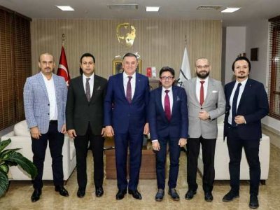 HATAY VE KAHRAMANMARAŞTA KURUM ZİYARETLERİ GERÇEKLEŞTİRİLDİ VE MESLEKTAŞLAR İLE BİR ARAYA GELİNDİ
