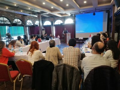 ÇEVRE MÜHENDİSLERİ ODASI PERSONEL  SAYMAN EĞİTİM TOPLANTISI GERÇEKLEŞTİRİLDİ