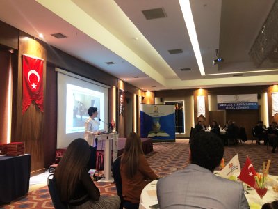 ŞUBEMİZ 2019 MESLEK YILINA SAYGI ÖDÜL TÖRENİNİ GERÇEKLEŞTİRDİ