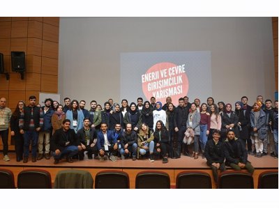 ÖĞRENCİ KOMİSYONUMUZUN DÜZENLEMİŞ OLDUĞU `ENERJİ VE ÇEVRE GİRİŞİMCİLİK YARIŞMASI` GERÇEKLEŞTİ