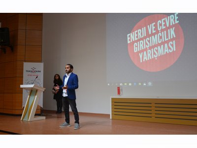 ÖĞRENCİ KOMİSYONUMUZUN DÜZENLEMİŞ OLDUĞU `ENERJİ VE ÇEVRE GİRİŞİMCİLİK YARIŞMASI` GERÇEKLEŞTİ