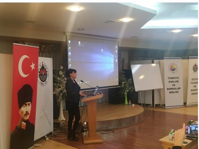 SIFIR ATIK SEMİNERİ DÜZENLENDİ