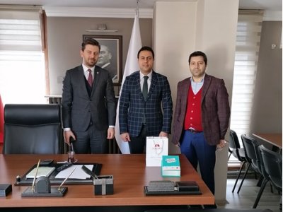 ANKARA KALKINMA AJANSINDAN ÇEVRE MÜHENDİSLERİ ODASINA ZİYARET
