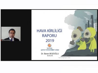 HAVA KİRLİLİĞİ 2019 RAPORU 06.05.2020 TARİHİNDE GERÇEKLEŞTİRİLEN BASIN TOPLANTISI İLE PAYLAŞILDI!