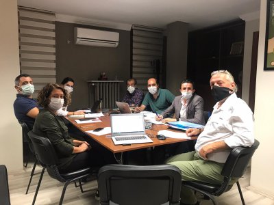 YENİ DÖNEM ODA YÖNETİM KURULUMUZ TOPLANTILARINA BAŞLADI