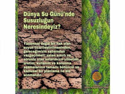 Dünya Su Günü`nde Susuzluğun Neresindeyiz?
