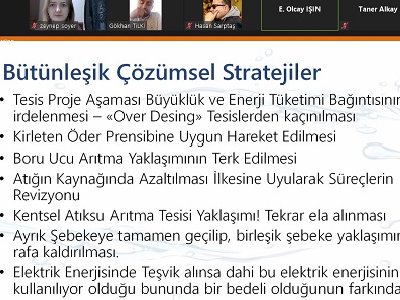 DEĞİŞEN İKLİM KOŞULLARINDA SUYUN ÖNEMİ ÇALIŞTAYINI GERÇEKLEŞTİRDİK