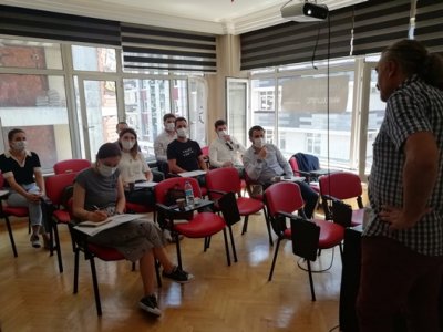 A-2 TİPİ MÜHENDİSLİK AKUSTİĞİ SERTİFİKA PROGRAMI EĞİTİMİMİZİ TAMAMLADIK