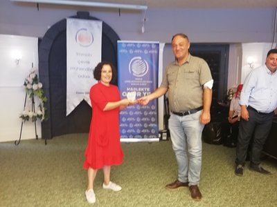 KAHVALTI VE MESLEKTE ONUR YILI PLAKET TÖRENİMİZİ GERÇEKLEŞTİRDİK
