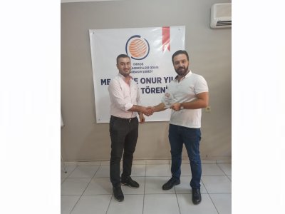 19.09.2021 TARİHİNDE TMMOB ÇEVRE MÜHENDİSLERİ ODASI DİYARBAKIR ŞUBESİ OLARAK `MESLEKTE ONUR YILI PLAKET TÖRENİ` GERÇEKLEŞTİRDİK.