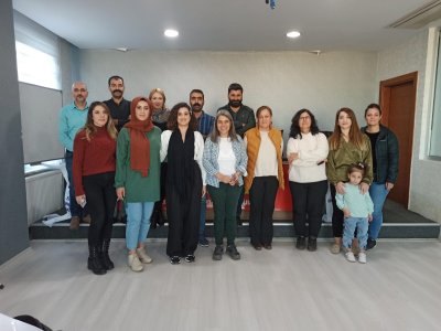 07.11.2021 TARİHİNDE TOPLUMSAL CİNSİYET VE SAHA DENEYİMLERİ EĞİTİMİ GERÇEKLEŞTİRDİK.