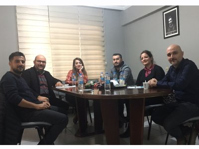 28.11.2021 TARİHİNDE YÖNETİM KURULU TOPLANTISINI GERÇEKLEŞTİRDİK.