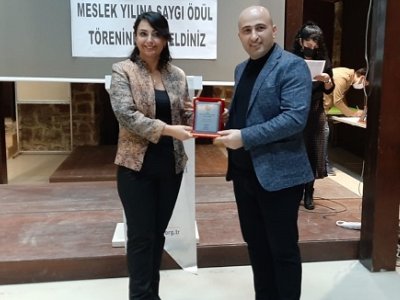 KOCAELİ ŞUBESİ OLARAK MESLEK YILINA SAYGI ÖDÜL TÖRENİ GERÇEKLEŞTİRDİK