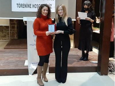 KOCAELİ ŞUBESİ OLARAK MESLEK YILINA SAYGI ÖDÜL TÖRENİ GERÇEKLEŞTİRDİK