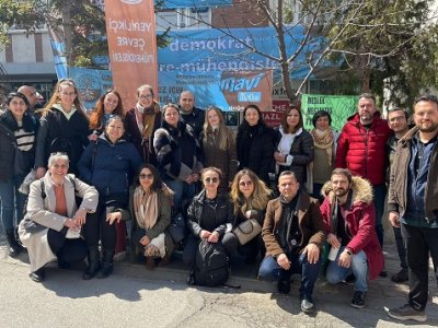TMMOB ÇEVRE MÜHENDİSLERİ ODASI GENEL KURULUNA KATILDIK.