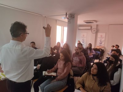 19-20 MART 2022 TARİHİNDE `ISO 14064-1:2018 KURUMSAL KARBON AYAK İZİSTANDARDI ÇERÇEVESİNDE SERA GAZLARI EMİSYONLARININ VE UZAKLAŞTIRMALARININ KURULUŞ SEVİYESİNDE HESAPLANMASI VE RAPORLANMASI) BİLGİLENDİRME EĞİTİMİ` Nİ GERÇEKLEŞTİRDİK