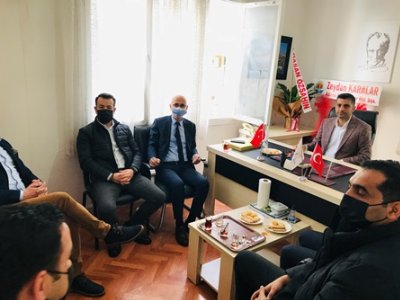 Oda Başkanlarının Şubemizi ziyaretleri.