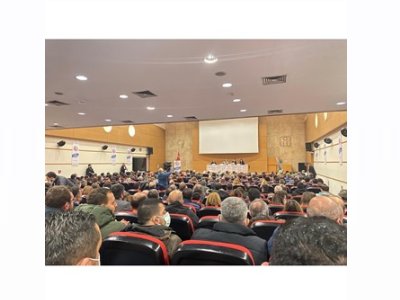 TMMOB Çevre Mühendisleri Odası 16.Olağan Genel Kurulunakatılım sağladık.